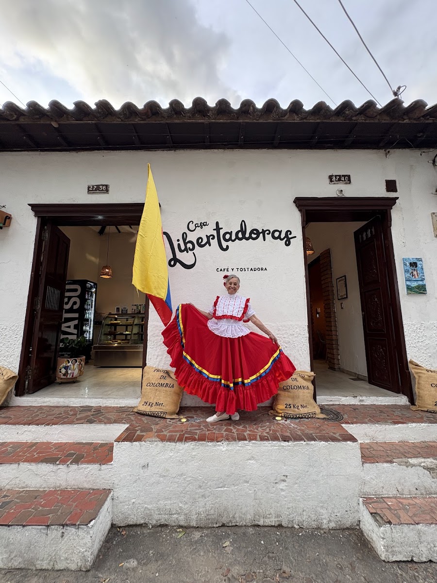 Café Casa Libertadoras